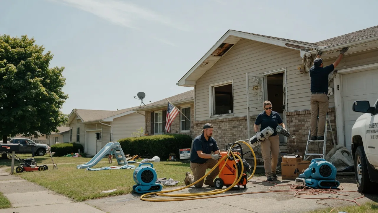 Water Damage Restoration in Tuscumbia, MO near me
